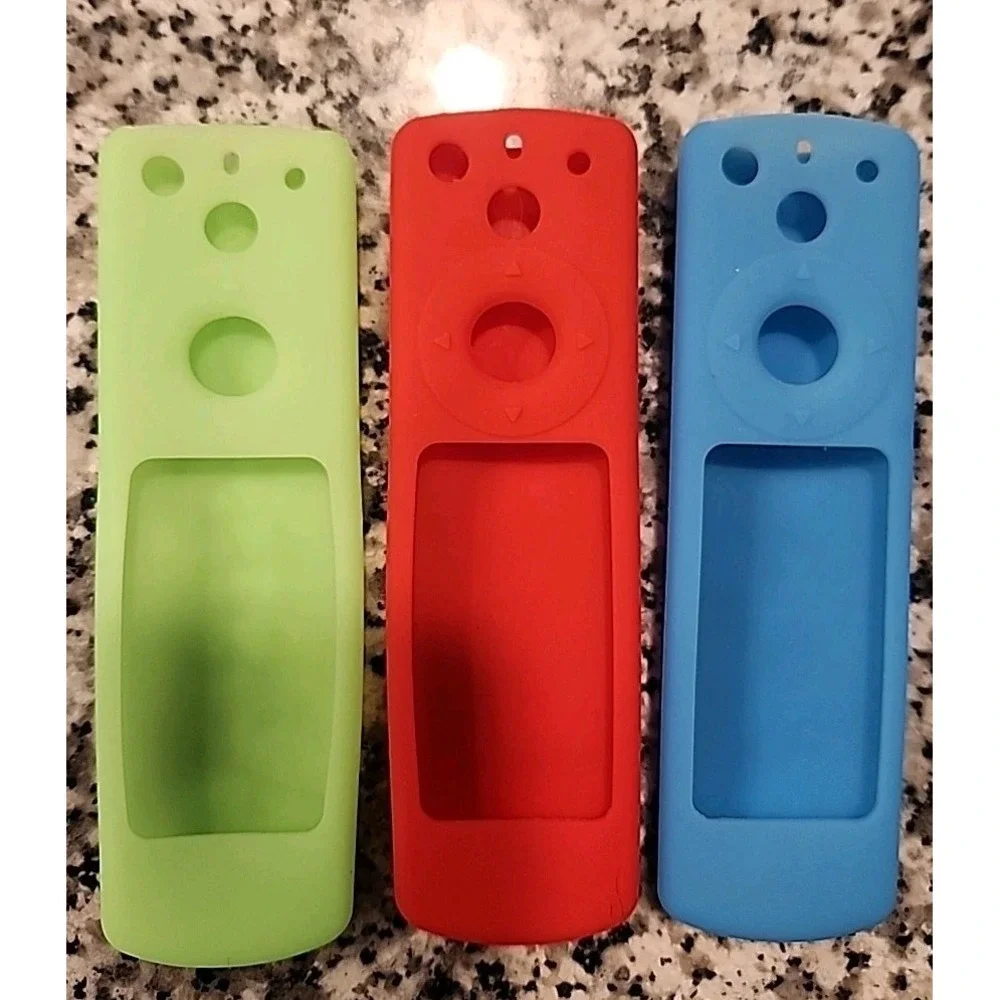 3 Remote‎ Case Fire TV Stick 4K Max/Fire TV Stick 3rd 2021 Anti-Slip Soft Cover